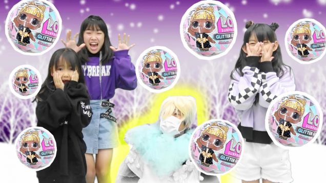 L.O.L.が降ってきた！！謎の雪の大魔王★にゃーにゃちゃんねるnya-nya channel