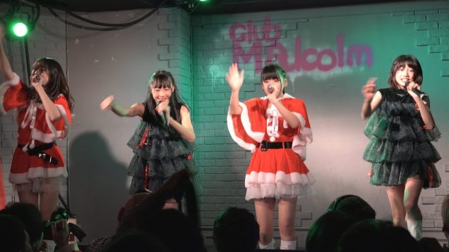 Si☆4 新曲『あなたとテレパシー（表記？）』2019.12.22　渋谷MALCOLM