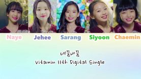 키즈돌 비타민 (Vitamin) – 11th album ‘네꿈내꿈’ 파트별 가사