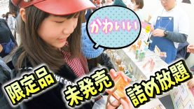 【詰め放題＆バイキング！】日本未発売の激レア文房具！筆箱、色えんぴつ、マスキングテープ、ハサミに定規にテンション！日本最大の文具女子博に行ってみた（part2）【しほりみチャンネル】