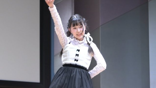 04 木下美結（MERUCHU）『ロッタラ　ロッタラ（Buono!』2020.1.11　渋谷アイドル劇場　JSJCアイドルソロ新春SP