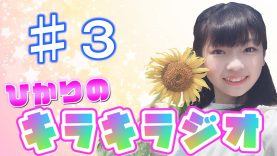 【作業用20分】ひかりの☆キラキラジオ☆  #3