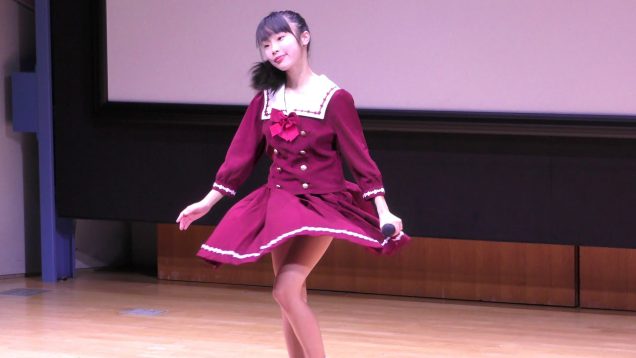⑦スキちゃん(スマイレージ)(2009年)／MIDUKI(14)(中2)(パスキャン-pastel candy-)2020.01.11@渋谷アイドル劇場