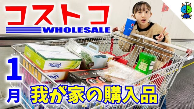 【コストコ】ももか家がCOSTCOで買う定番品はコレ♪1月【ももかチャンネル】