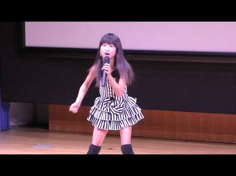 ②Danceでバコーン！(℃－ute)(2010年)／yua(9)(小4)2020.01.11@渋谷アイドル劇場