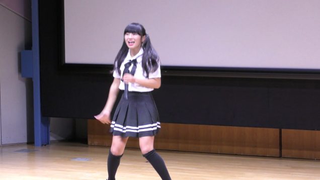 ⑰メロンジュース(HKT48)(2013年)／RAMU(11)(小6)(SAKURA MODE～桜宇宙)2020.01.11@渋谷アイドル劇場