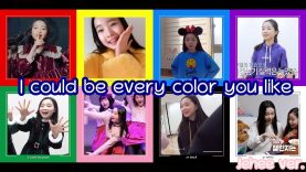 [I could be every color you like] Jehee ver.