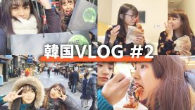 【韓国Vlog】食べる&買い物づくしの女子旅【後編】