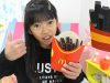 真っ黒ポテトはいかが？お店屋さんごっこ★にゃーにゃちゃんねるnya-nya channel