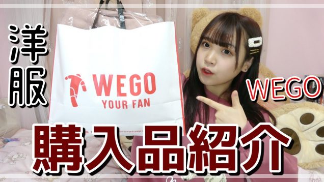 【洋服?】購入品紹介?冬から春まで着れる?【中学生】