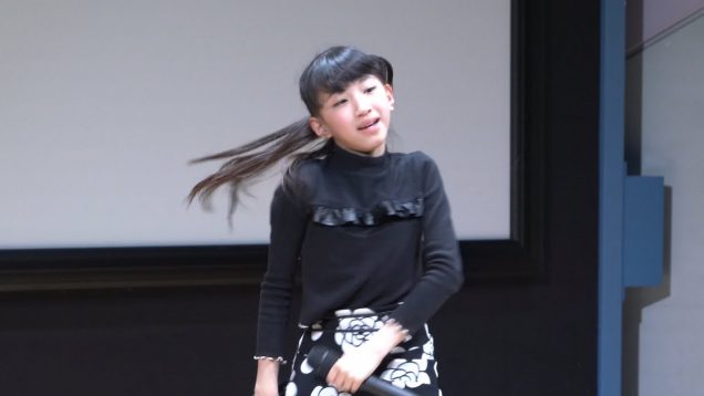 09 服部桜子（RABBIT HUTCH）『私を創るのは私（アンジュルム）』2020.2.16　渋谷アイドル劇場　JSJCアイドルソロSP