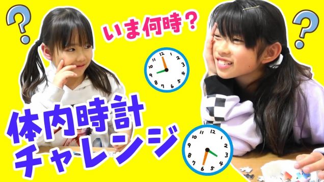 まさか！いきなり成功？！体内時計1時間チャレンジ！時計は一切見れないよ★にゃーにゃちゃんねるnya-nya channel