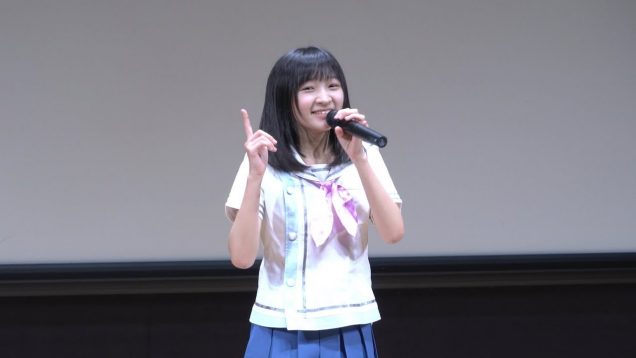 15 前野えまFAVO）『スッペシャル　ジェネレ～ション（Berryz工房）』2020.2.2　渋谷アイドル劇場　JSJCJKアイドルソロSP