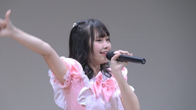 18 山村さくら（Twinkle）『桃色片思い（松浦亜弥）』2020.2.15　渋谷アイドル劇場　JSJCアイドルソロSP