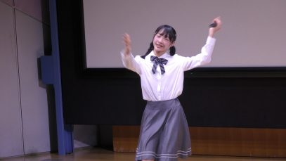 ⑫ドッキドキ！LOVEメール(松浦亜弥)(2001年)／柏綾菜(14)(中2)(Si☆4)2020.02.02@渋谷アイドル劇場