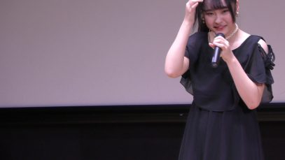 ⑮Take off is now!(モーニング娘。)(2009年)／金津美月(17)(高2)2020.02.02@渋谷アイドル劇場