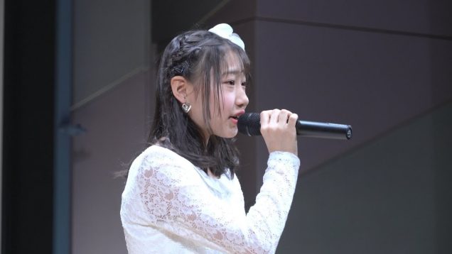 09 響野アンナ（Angel Sisters）『横須賀ストーリー（山口百恵）』2020.3.21　渋谷アイドル劇場 JSJCアイドルソロSP