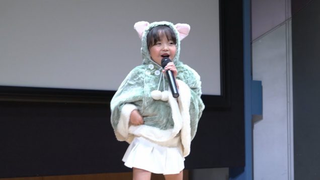 14 小松華音（JY こにゃんこ）『Yeah！めっちゃホリディ（松浦亜弥）』2020.3.21　渋谷アイドル劇場 JSJCアイドルソロSP