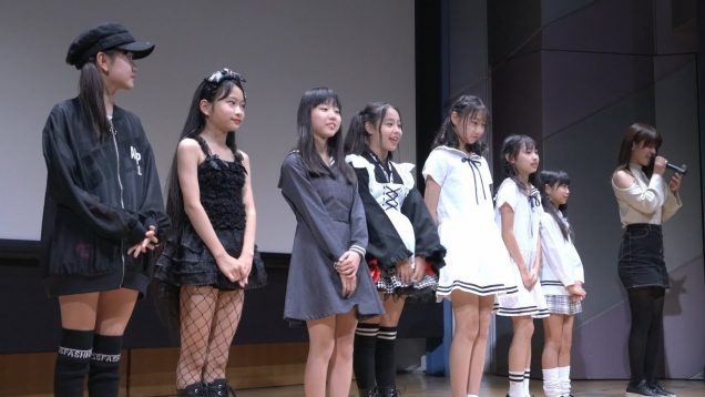 レッツゴーヤング公演 オープニング　2020.3.21　渋谷アイドル劇場