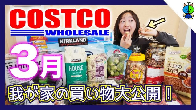 【コストコ】ももか家がCOSTCOで買う定番品をご紹介♪３月編【ももかチャンネル】