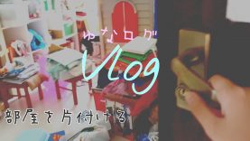 【Vlog】お部屋改造計画①　おもちゃ部屋を片付けて素敵な部屋にする!★ゆなログ★