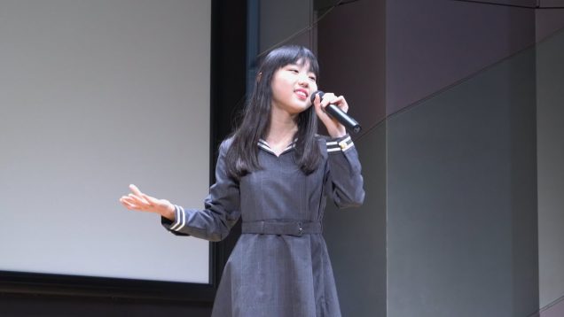 菱川あやみ『時をかける少女（原田知世）』レッツゴーヤング公演4　2020.3.21　渋谷アイドル劇場