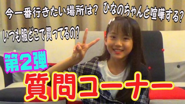 【質問コーナー】第２弾！りおんの質問コーナー！