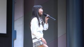 yua『うしろゆびさされ組』レッツゴーヤング公演1　2020.3.21　渋谷アイドル劇場