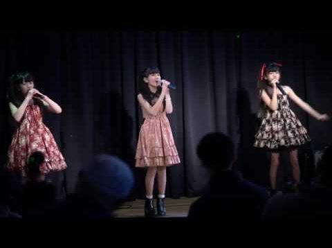 20200104 Aya × 姫柊とあ × 片山るな 「星が瞬く夜に (BiSH)」 中目黒TRY