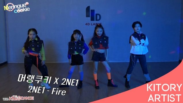 [머랭쿠키] 과거로 돌아가자! 열다섯번째 맛! 2NE1 – Fire