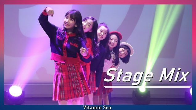 Vitamin – Vitamin Sea 비타민씨 교차편집 (Stage mix)