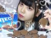 【ASMR】チョコがけオレオ/oreo cookie eating【高校生】