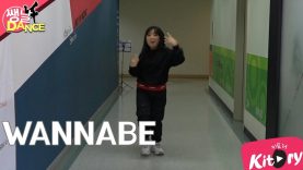 [쌩 날 Dance] 키즈댄스 ITZY – WANNABE (강지승)