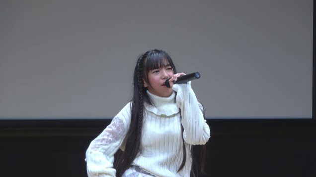 天野里音（RABBIT HUTCH） 「3回目のデート神話」 2020.02.16 渋谷アイドル劇場