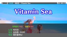 비타민(Vitamin) – Vitamin Sea 비타민씨 노래방 ver.