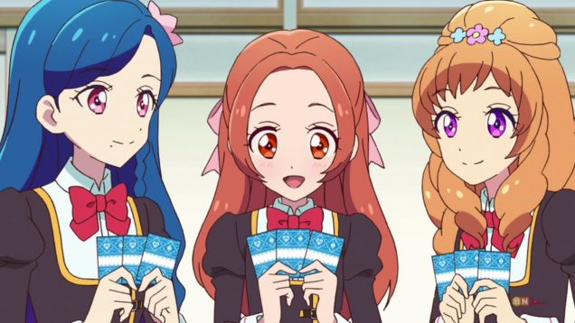 【WEBアニメ】アイカツオンパレード！第３話「開幕！ドリームスクールグランプリ 前編」