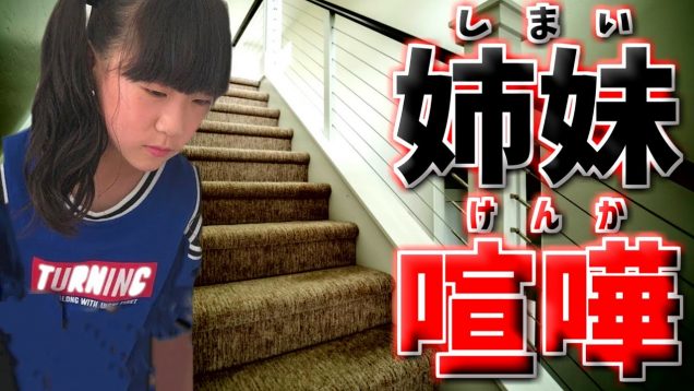 【去年一番ひどかった姉妹喧嘩】ケンカ、別居、行方不明…そして引っ越しへ。最後の記念撮影（完全版）【しほりみチャンネル】