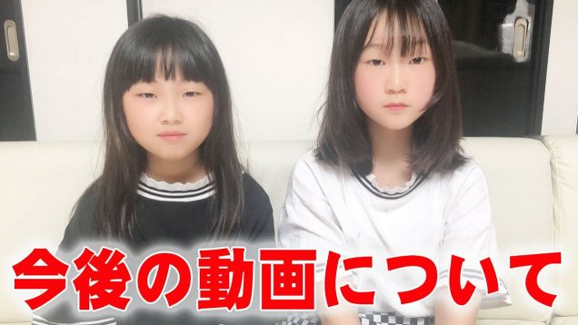 今後の動画について【しほりみチャンネル】