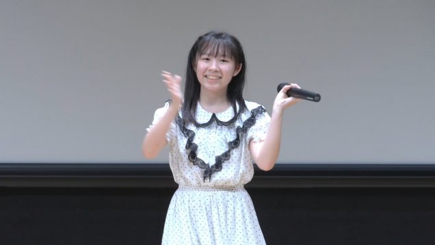 06 国場美々花（ホワイトキャンパスⅢ）『ロマンティック浮かれモード』2020.6.20　渋谷アイドル劇場　JSJCソロSP