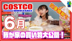 【コストコ】我が家のCOSTCO購入品紹介！2020年6月版【ももかチャンネル】
