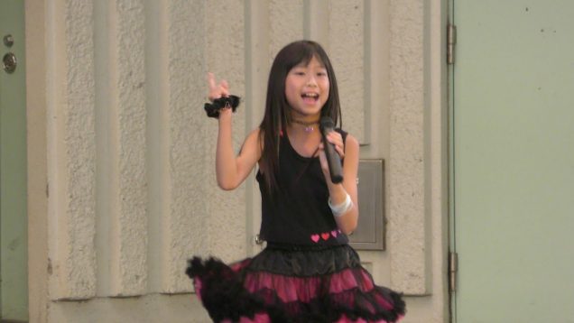 yua(10)(小5)『idol campus vol.140～上野公園水上音楽堂』2020.06.10(wed.)