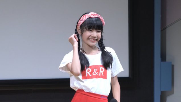 11 Runa☆（ろっきゅんろーる♪）『なんてったってアイドル（小泉今日子）』2020.7.26　レッツゴーヤング～JSJCが80年代アイドルを歌う～ 渋谷アイドル劇場