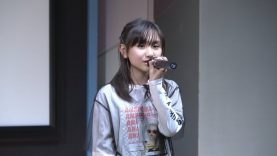 11 櫻井佑音『Wherever You Are（ONE OK ROCKカバー）』2020.7.12　渋谷アイドル劇場　JSJCソロSP
