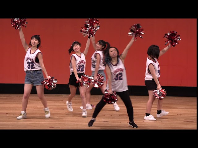 CandyGirls キッズチアダンスサークル 発表会2019