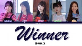 [Eng Sub] 피어스(Pierce) – 5th album ‘Winner’ 파트별 가사 Color Coded Lyrics