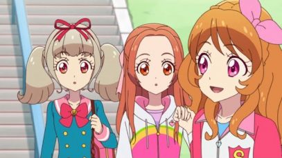 【WEBアニメ】アイカツオンパレード！第５話「花咲くステージ 前編」