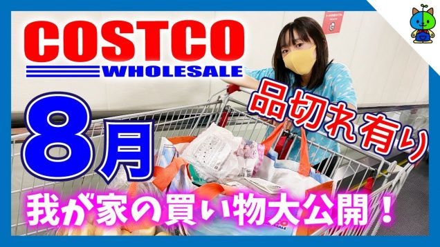 【コストコ】我が家のCOSTCO購入品紹介！2020年8月版 ?【ももかチャンネル】