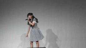 『東京アイドル劇場ソロSP(60分)公演』2020.08.29(Sat.)東京アイドル劇場mini(YMCA スペースYホール)