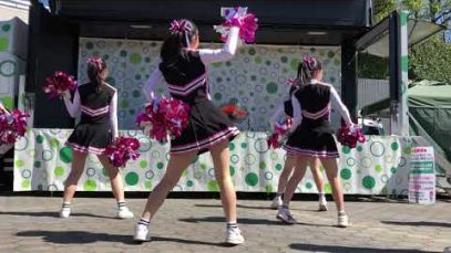 2020.09.27 『コパンスポーツクラブ多治見南 SHINIES・帝京大学可児高等学校中学校 LIPS』  チアパフォーマンス