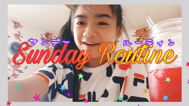 【ルーティン】明日からテストだ〜日曜日の朝から夜まで★Sunday Routine